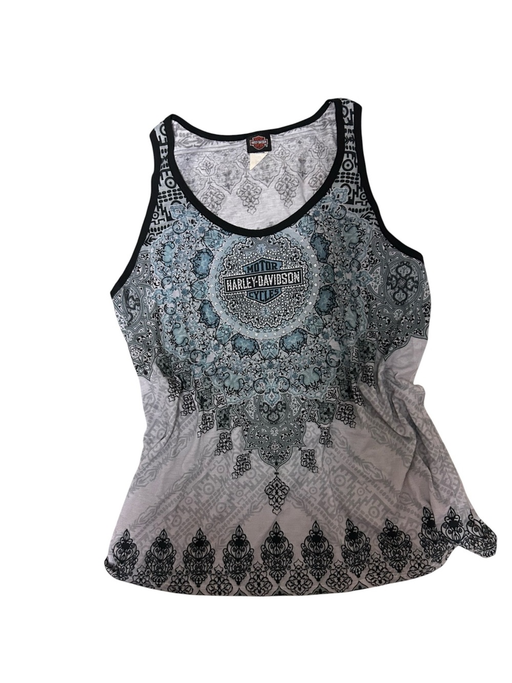 Harley Davidson bling shirt